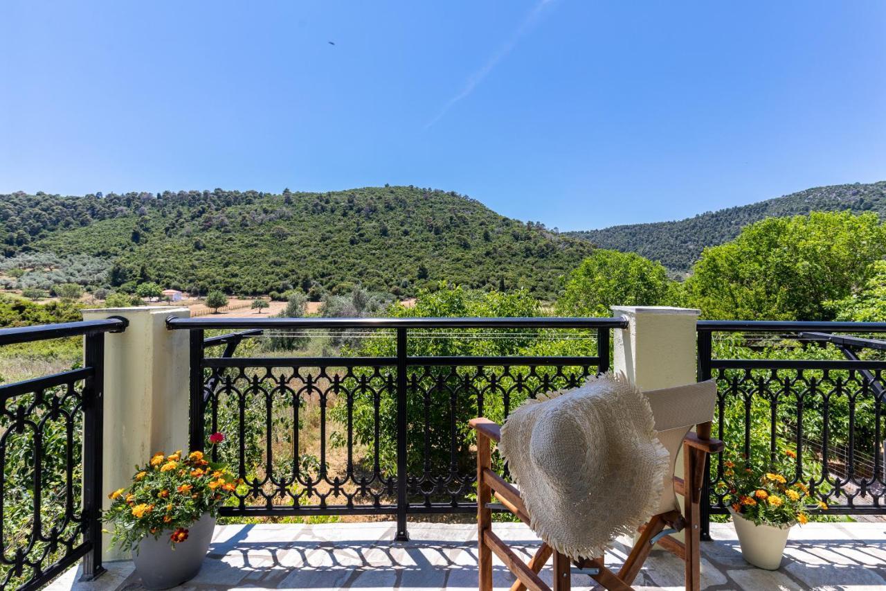 Casa Mia - 5 Min From Stafilos Beach Skopelos Exterior foto
