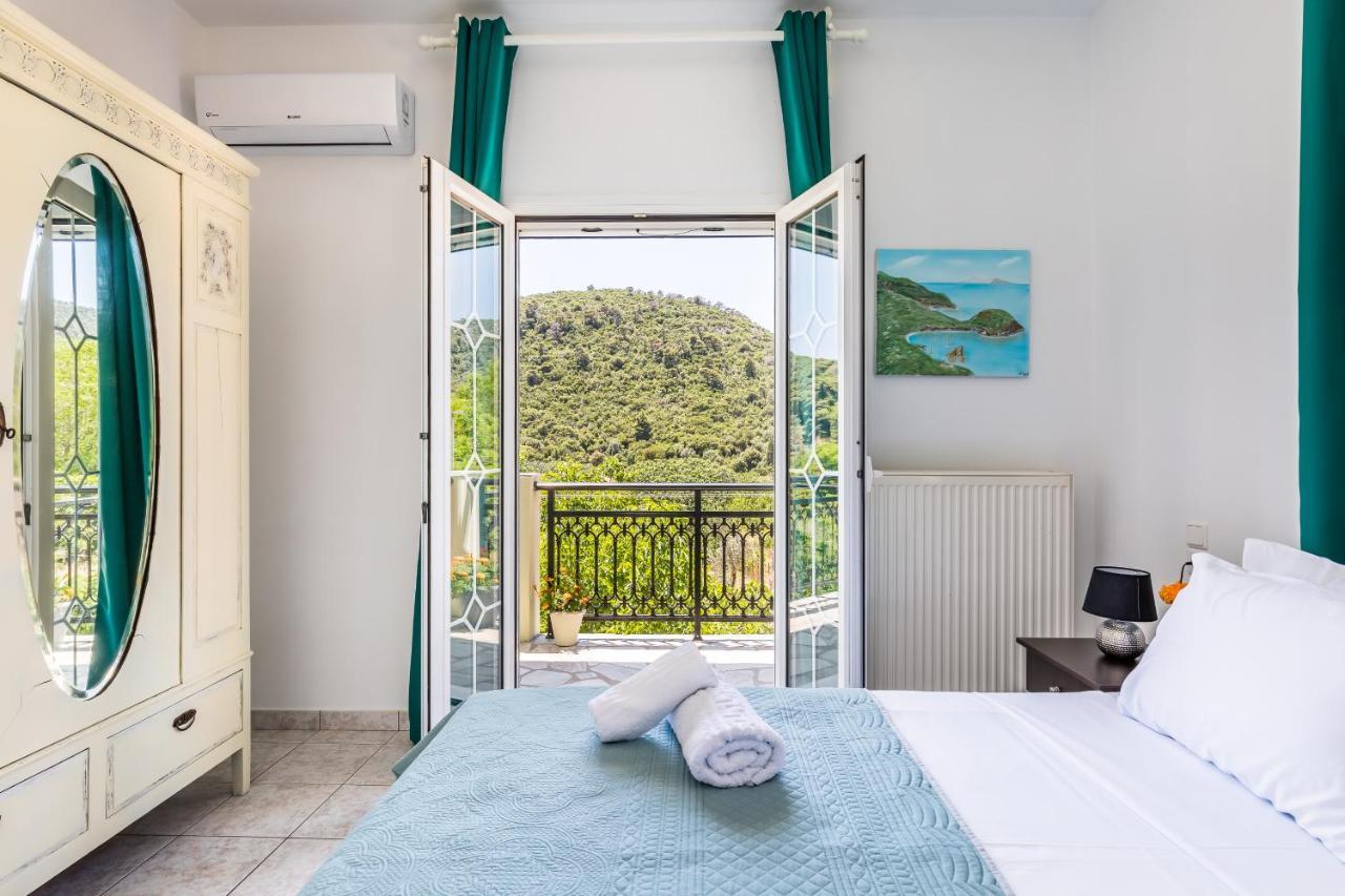 Casa Mia - 5 Min From Stafilos Beach Skopelos Exterior foto